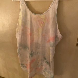 BRAND NEW CALIA BY CARRIE UNDERWOOD TANK